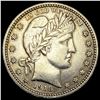 Image 1 : 1910 Silver Barber Quarter CLOSELY UNCIRCULATED