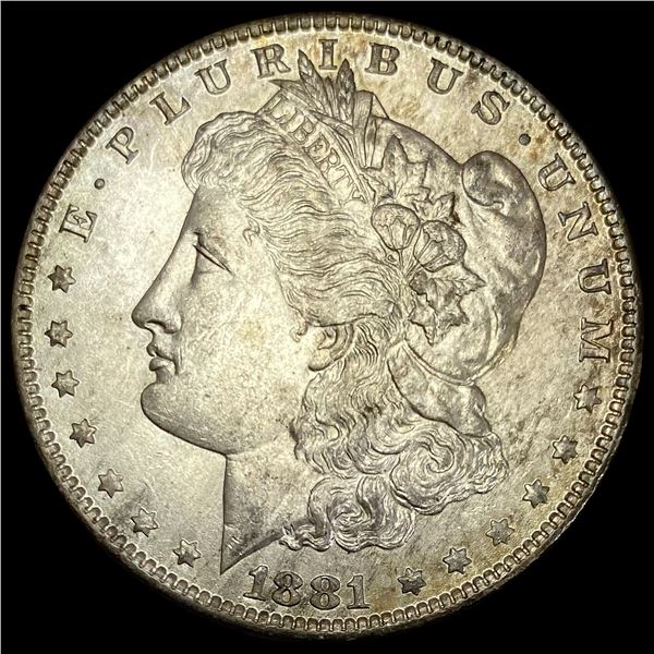 1881-O Silver Morgan Dollar CHOICE BU