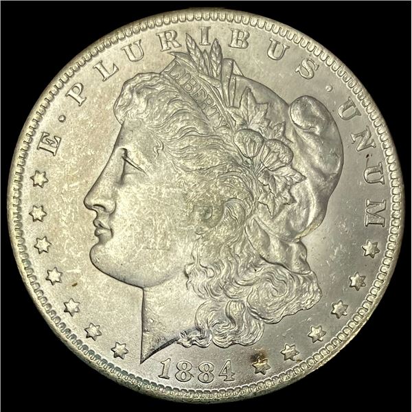 1884 Morgan Silver Dollar UNCIRCULATED