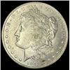Image 1 : 1884 Morgan Silver Dollar UNCIRCULATED