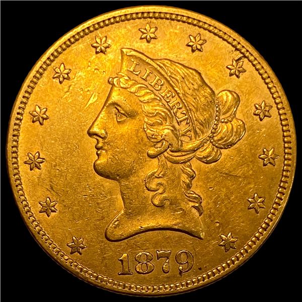1879 Liberty Head Eagle $10 Gold UNCIRCULATED