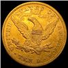 Image 2 : 1879 Liberty Head Eagle $10 Gold UNCIRCULATED