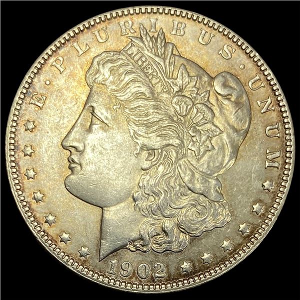 1902 Morgan Silver Dollar CLOSELY UNCIRCULATED