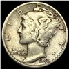 Image 1 : 1942/1 Mercury Dime NEARLY UNCIRCULATED