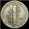 Image 2 : 1942/1 Mercury Dime NEARLY UNCIRCULATED