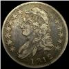 Image 1 : 1812 Capped Bust Half Dollar LIGHTLY CIRCULATED