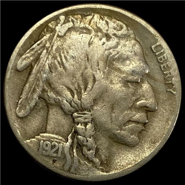 1921-S Buffalo Nickel NEARLY UNCIRCULATED