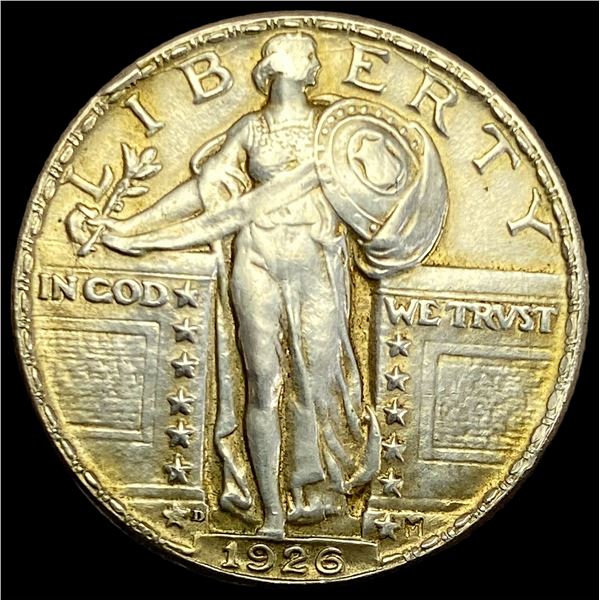 1926-D Silver Standing Liberty Quarter CLOSELY UNCIRCULATED