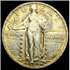 Image 1 : 1926-D Silver Standing Liberty Quarter CLOSELY UNCIRCULATED