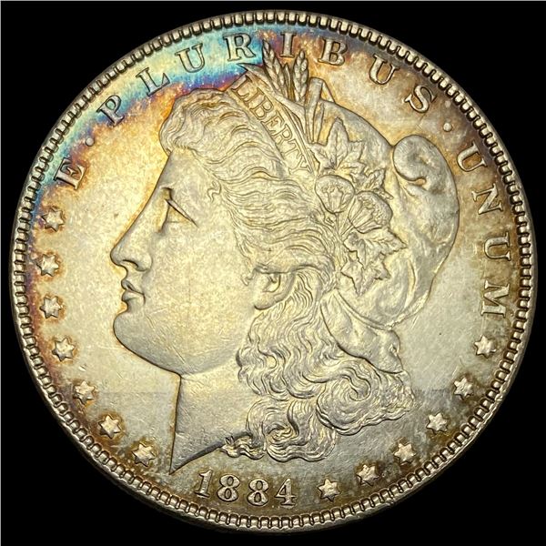 1884 Morgan Silver Dollar CHOICE AU