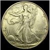 Image 1 : 1938 Silver Half Dollar (Walking Liberty) UNCIRCULATED