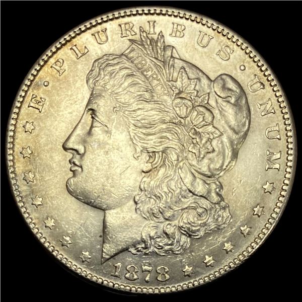 1878-S Silver Morgan Dollar CHOICE AU