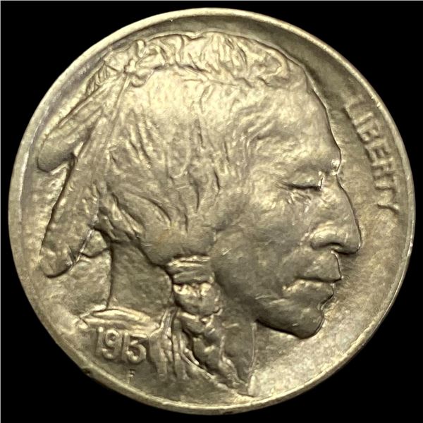 1913 Type 1 Buffalo Nickel CHOICE BU