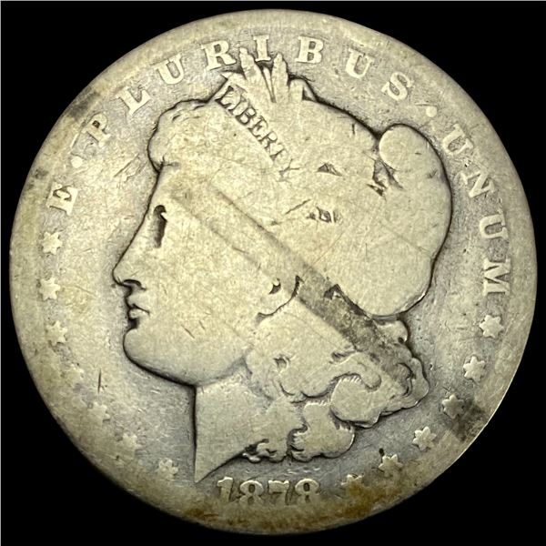 1878-CC Silver Morgan Dollar NICELY CIRC