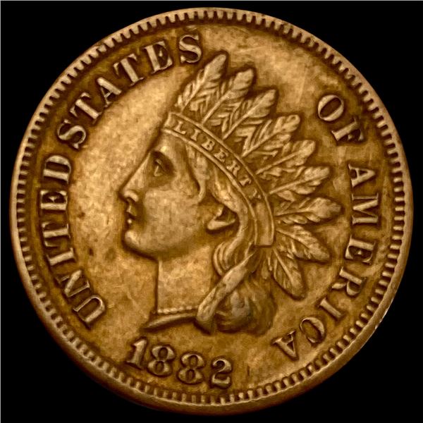 1882 Indian Head Cent CLOSELY UNCIRCULATED