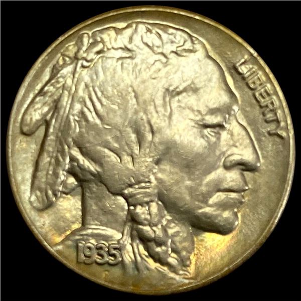 1935-S Buffalo Nickel UNCIRCULATED