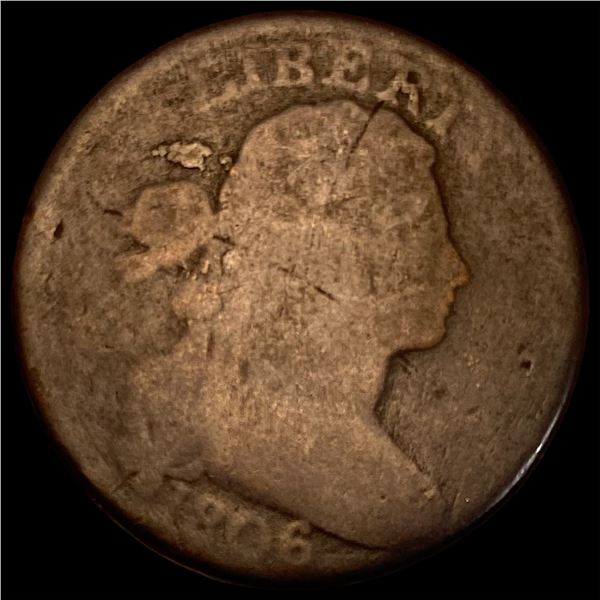 1806 Draped Bust Large Cent NICELY CIRCULATED