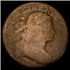Image 1 : 1806 Draped Bust Large Cent NICELY CIRCULATED