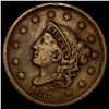 Image 1 : 1837 Coronet Head Large Cent LIGHTLY CIRCULATED
