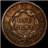 Image 2 : 1837 Coronet Head Large Cent LIGHTLY CIRCULATED