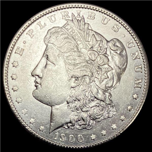 1900 Morgan Silver Dollar CLOSELY UNCIRCULATED