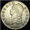 Image 1 : 1832 Capped Bust Half Dollar NEARLY UNCIRCULATED