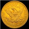 Image 2 : 1907 Liberty Head Half Eagle $5 Gold UNCIRCULATED
