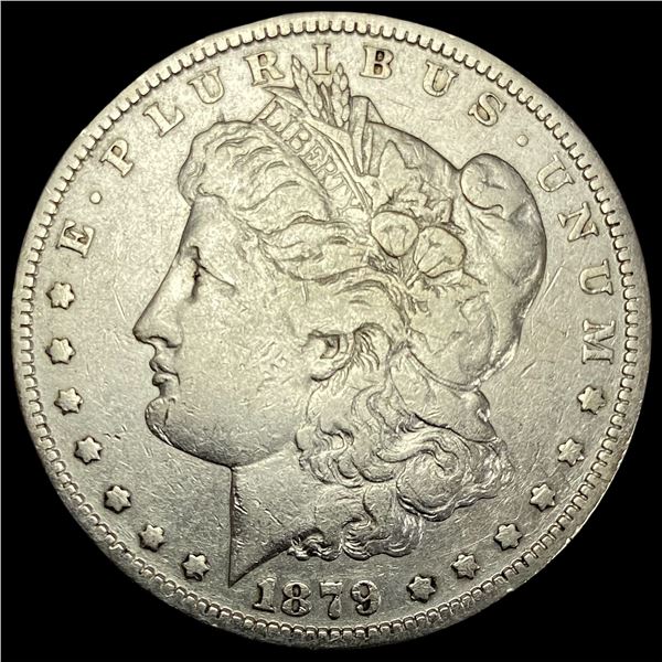1879 Morgan Silver Dollar NICELY CIRCULATED
