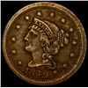 Image 1 : 1849 Braided Hair Large Cent HIGH GRADE