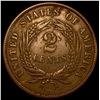 Image 2 : 1864 Bronze Two-Cent Piece CLOSELY UNCIRCULATED