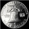 Image 2 : 1962 Franklin Silver Half Dollar GEM PROOF