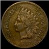 Image 1 : 1868 Indian Head Cent LIGHTLY CIRCULATED