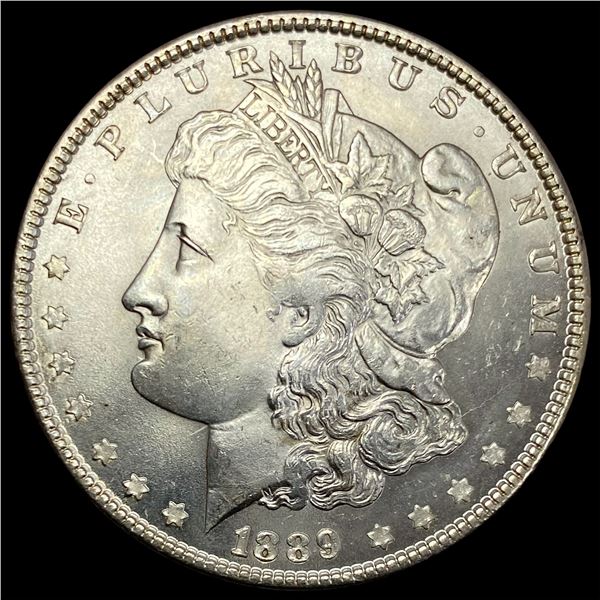 1889 Silver Morgan Dollar UNCIRCULATED