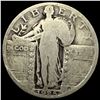 Image 1 : 1925 Standing Liberty Silver Quarter NICELY CIRCULATED