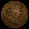 Image 1 : 1805 Copper Half Cent NEARLY UNCIRCULATED