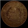 Image 2 : 1805 Copper Half Cent NEARLY UNCIRCULATED