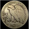 Image 2 : 1921-D Silver Walking Liberty Half Dollar NICELY CIRCULATED