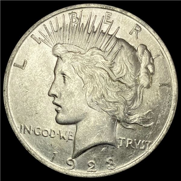 1923 Silver Peace Dollar UNCIRCULATED