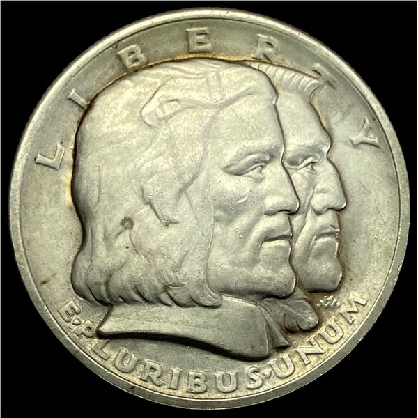 1936 Silver Half Dollar Long Island Tercentenary UNCIRCULATED