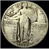 Image 1 : 1926-S Silver Standing Liberty Quarter NICELY CIRCULATED