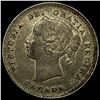 Image 1 : 1893 Canada Silver 5 Cents CLOSELY UNCIRCULATED