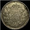Image 2 : 1893 Canada Silver 5 Cents CLOSELY UNCIRCULATED