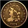 Image 1 : 1831 Capped Bust Half Dime NICELY CIRCULATED