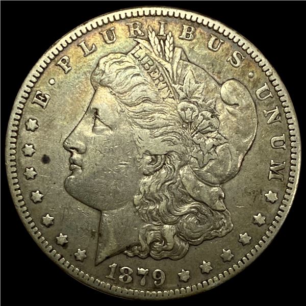 1879-S REV 78 Silver Morgan Dollar CIRC