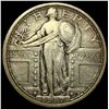 Image 1 : 1917 Type 1 Standing Liberty Quarter NEAR UNC