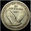Image 2 : 1917 Type 1 Standing Liberty Quarter NEAR UNC