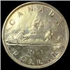 Image 2 : 1951 Canada Silver Dollar CLOSELY UNCIRCULATED