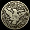 Image 2 : 1914 Silver Barber Half Dollar NICELY CIRCULATED