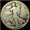 Image 1 : 1916-D Silver Walking Liberty Half Dollar NICELY CIRCULATED