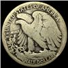 Image 2 : 1916-D Silver Walking Liberty Half Dollar NICELY CIRCULATED